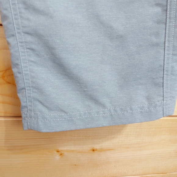 🍄3/50$🍄 The North Face Hiking Outdoor Casual Gray Pant Size 10 - Picture 8 of 12